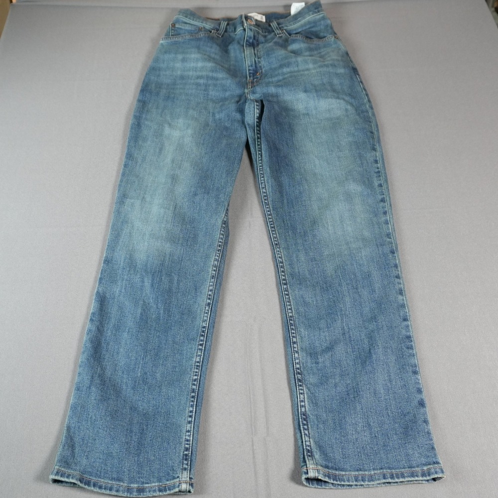 Abercrombie Curve Love 90s Straight Jeans Womens 30/10R Ultra High Rise Blue